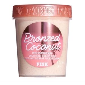 🆕 Victoria's Secret PINK Bronzed Coconut Body Scrub